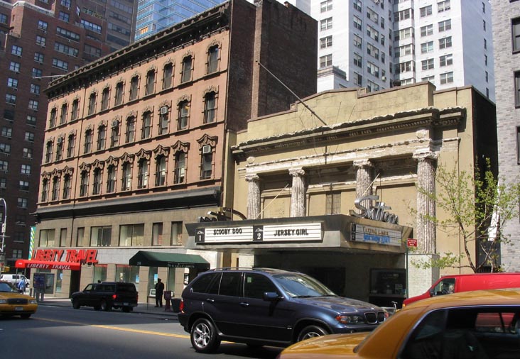 Sutton Theater, 205 East 57th Street, East of Third Avenue, Midtown Manhattan