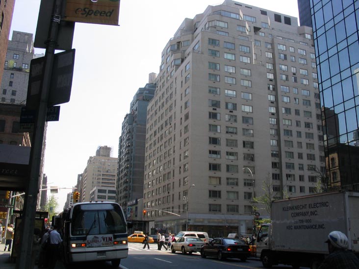 Third Avenue and 57th Street, SE Corner, Midtown Manhattan