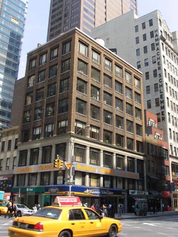 Lexington Avenue and 57th Street, NE Corner, Midtown Manhattan