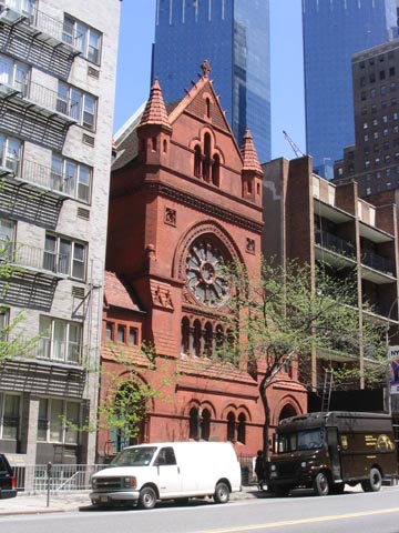 Catholic Apostolic Church, 417 West 57th Street, Midtown Manhattan