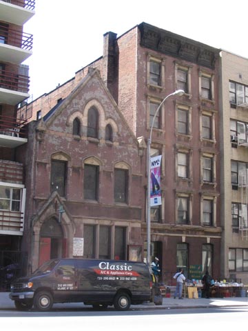Trinity Presbyterian Church, West 57th Street, Midtown Manhattan