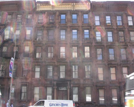 Tenth Avenue and 57th Street, SE Corner, Midtown Manhattan