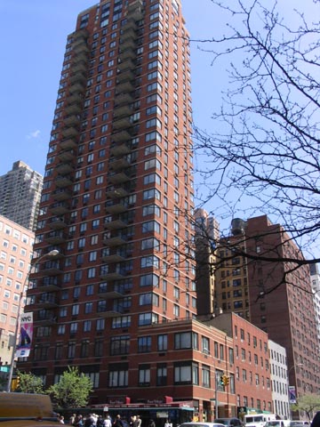 Tenth Avenue and 57th Street, NE Corner, Midtown Manhattan