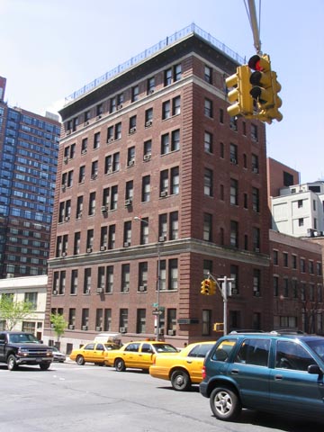 Tenth Avenue and 57th Street, SW Corner, Midtown Manhattan
