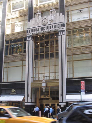 Fuller Building, 41 East 57th Street, Midtown Manhattan