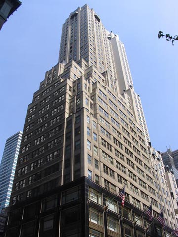 Fuller Building, Madison Avenue and 57th Street, NE Corner, Midtown Manhattan