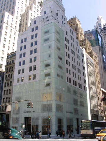 1 East 57th Street at Fifth Avenue, NE Corner, Midtown Manhattan