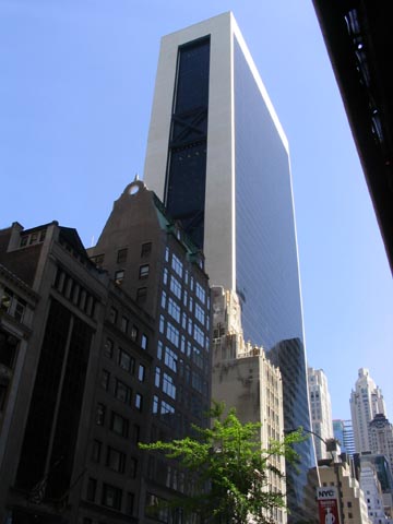 North Side of 57th Street Between Fifth and Sixth Avenues, Midtown Manhattan