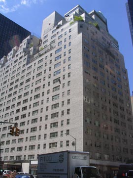 Sxith Avenue and 57th Street, SW Corner, Midtown Manhattan