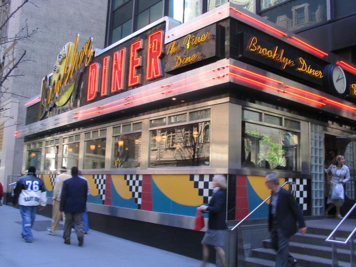 Brooklyn Diner, Midtown Manhattan