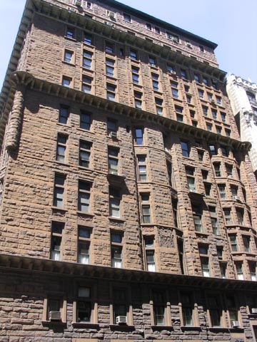 Osborne Apartments, 205 West 57th Street, Midtown Manhattan