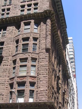 Osborne Apartments, Seventh Avenue and 57th Street, NW Corner, Midtown Manhattan