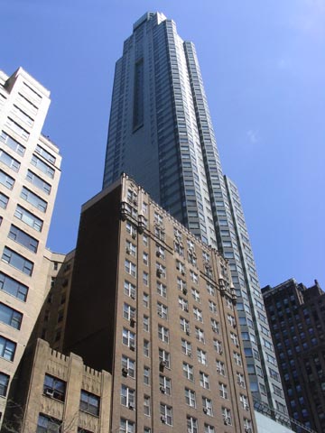 Central Park Place, 301 West 57th Street, Eighth Avenue and 57th Street, NW Corner, Midtown Manhattan