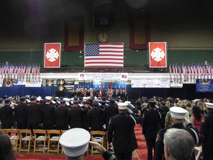 FDNY Medal Day 2012, 69th Regiment Armory, 26th Street Between Park and Lexington Avenues, Midtown Manhattan, June 6, 2012
