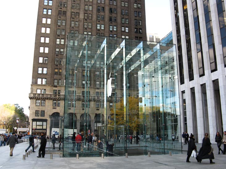 Apple Store, 767 Fifth Avenue, Midtown Manhattan