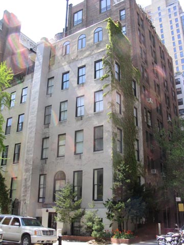 Beekman Place and 51st Street, SW Corner