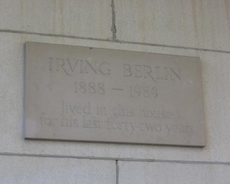 Irving Berlin Home, Grand Duche de Luxembourg