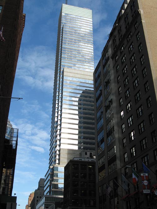 Bloomberg Tower/One Beacon Court, From 57th Street and Lexington Avenue, Midtown Manhattan