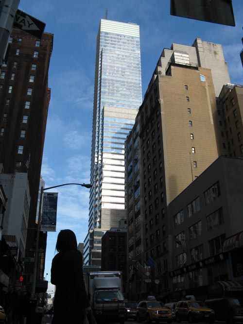 Bloomberg Tower/One Beacon Court, From Lexington Avenue and 56th Street, Midtown Manhattan