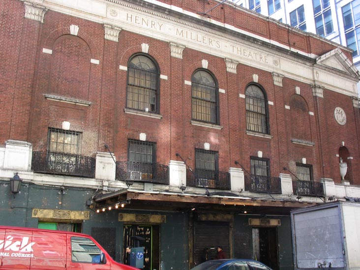 Henry Miller's Theater, 124 West 43rd Street