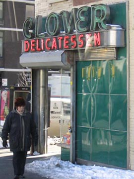 Clover Delicatessen, 621 Second Avenue at 34th Street, Midtown Manhattan