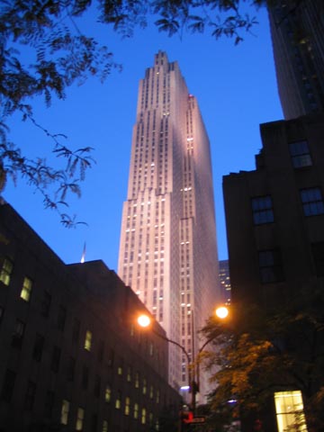 Rockefeller Center, Midtown Manhattan