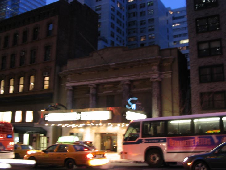 Sutton Movie Theater, 57th Street Near Third Avenue, Midtown Manhattan