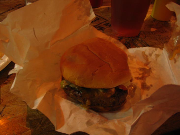 Burger Joint, Le Parker Meridien, 118 West 57th Street, Midtown Manhattan