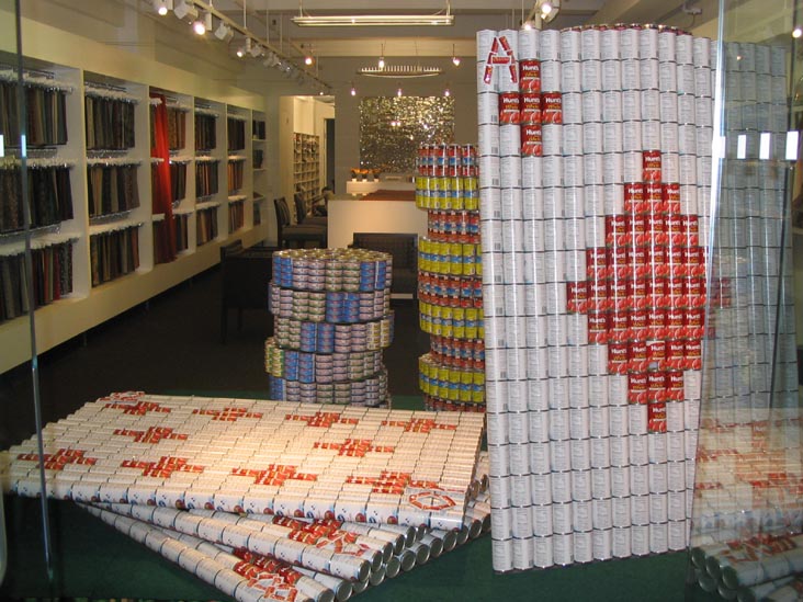 Gensler's "CANsino" Entry, Canstruction 2005