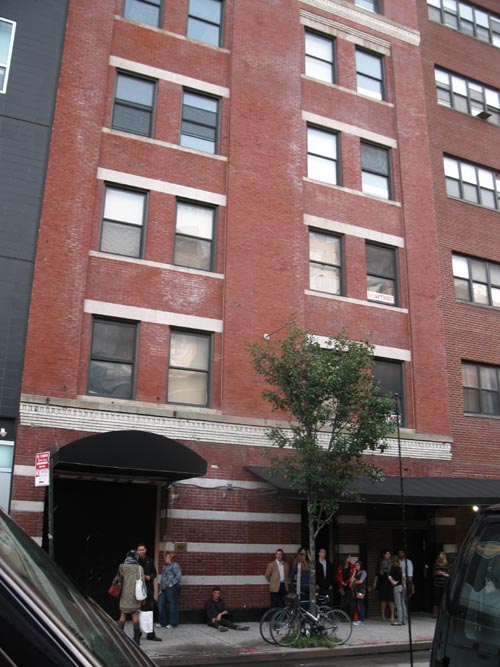 530 West 27th Street, Chelsea, Manhattan, September 20, 2011