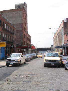 Little West 12th Street and Ninth Avenue, Meatpacking District, Manhattan