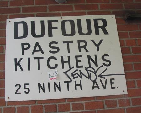 Dufour Pastry Kitchens, 25 Ninth Avenue, Meatpacking District, Manhattan
