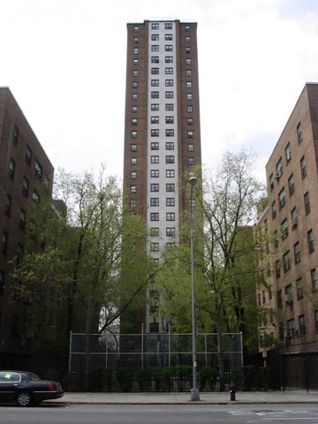 Robert Fulton Houses, Ninth Avenue, Chelsea, Manhattan