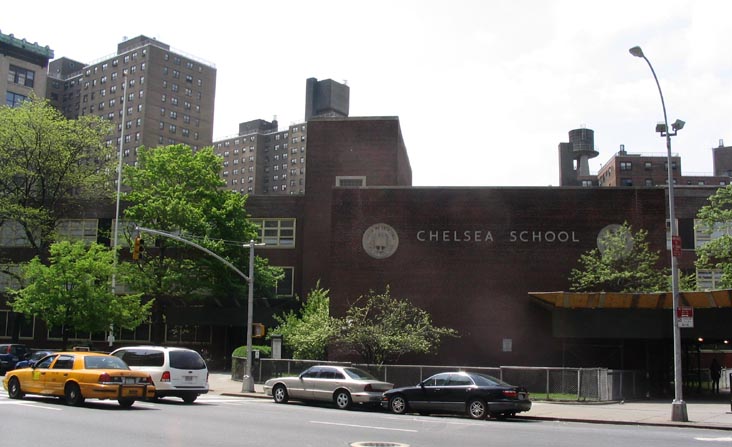 Chelsea School, Ninth Avenue, Chelsea, Manhattan