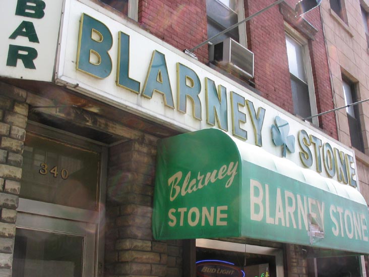 Blarney Stone Bar, 340 Ninth Avenue, Chelsea, Manhattan
