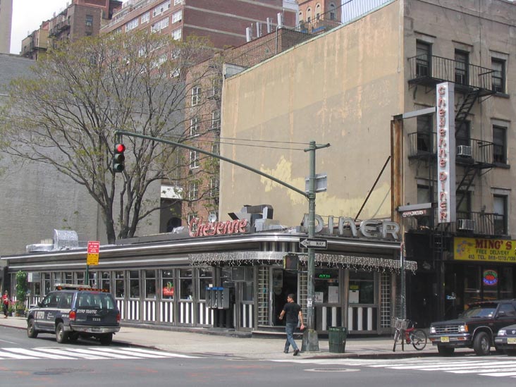 Cheyenne Diner, 411 Ninth Avenue at 33rd Street, Chelsea, Manhattan