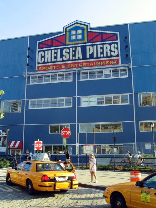 Chelsea Piers, Chelsea, Manhattan