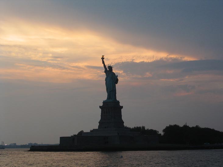 Statue of Liberty, Spirit of New Jersey Harbor Cruise