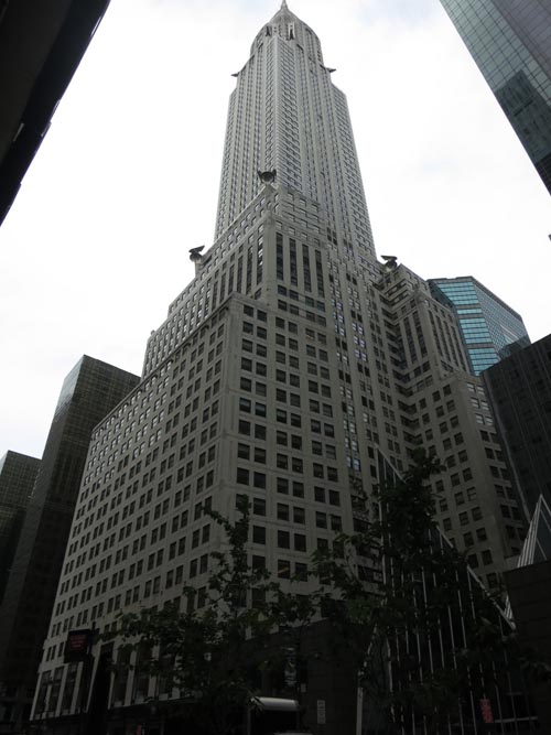 Chrysler Building, 42nd Street and Lexington Avenue, Midtown Manhattan, June 6, 2013