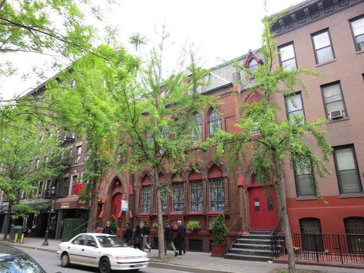 St. Clement's Episcopal Church, 423 West 46th Street, Clinton-Hell's Kitchen, Manhattan, April 27, 2012