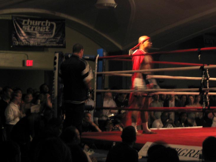 Friday Night Fights, St. Paul the Apostle Church, Columbus Avenue and 60th Street, Manhattan, June 8, 2007