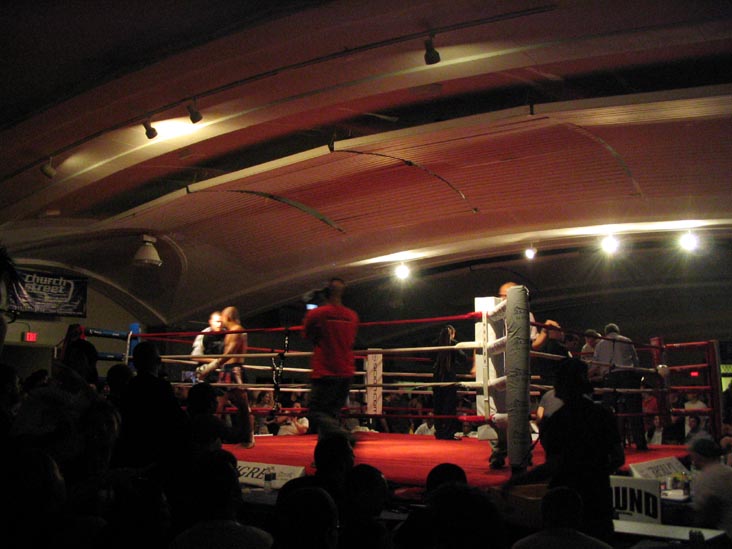 Friday Night Fights, St. Paul the Apostle Church, Columbus Avenue and 60th Street, Manhattan, June 8, 2007