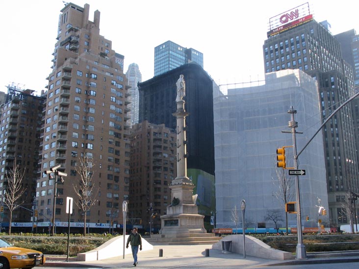 Columbus Circle, Midtown Manhattan, December 21, 2005