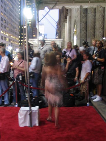 Annette de la Renta, Red Carpet Outside the New Yorkers for Children Annual Benefit Gala at Cipriani, 110 East 42nd Street, Midtown Manhattan, September 22, 2005