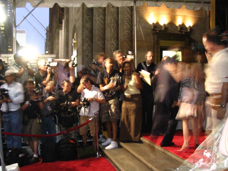 Red Carpet Outside the New Yorkers for Children Annual Benefit Gala at Cipriani, 110 East 42nd Street, Midtown Manhattan, September 22, 2005