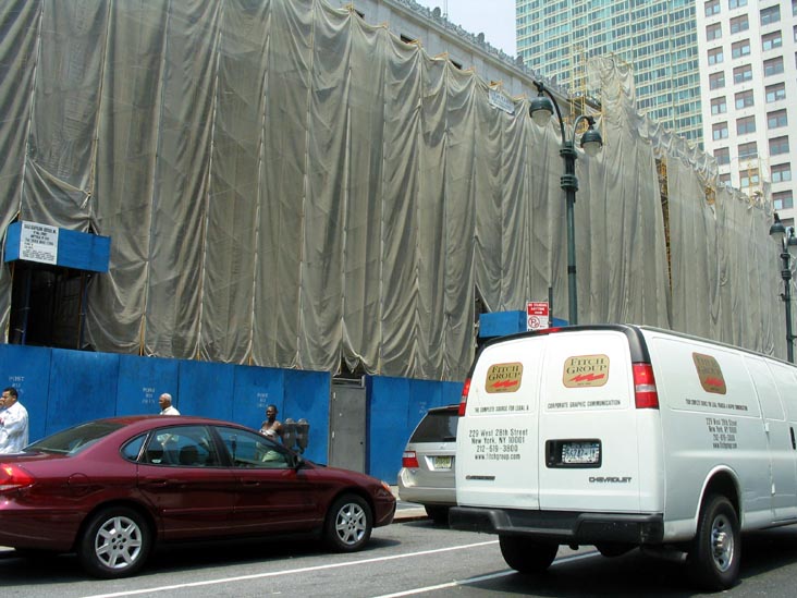 Farley Post Office, 421 Eighth Avenue, Midtown Manhattan, July 10, 2007