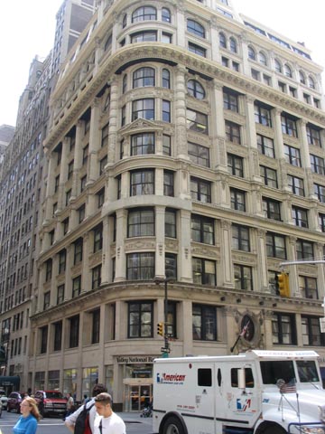 Merchants Central Building, 145 Fifth Avenue at 21st Street, Manhattan
