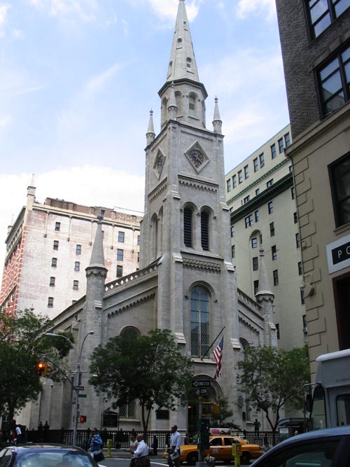 Marble Collegiate Church, 1 West 29th Street, Midtown Manhattan