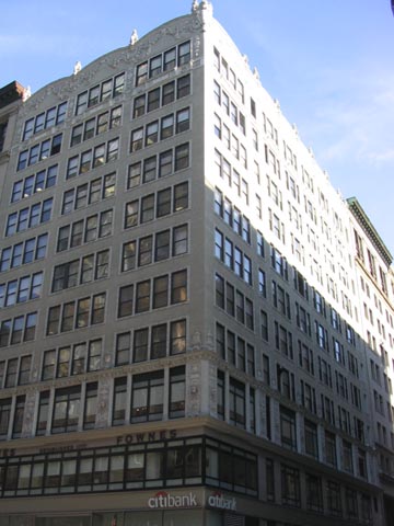 37th Street and Fifth Avenue, NE Corner, Midtown Manhattan