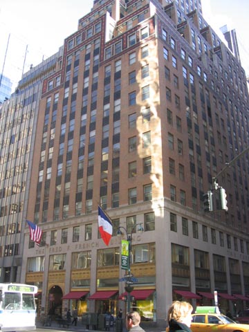 Fred F. French Building (1927), 551 Fifth Avenue, Midtown Manhattan